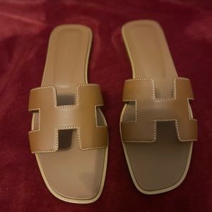 Brand new in box with dust bags , Hermes Oran